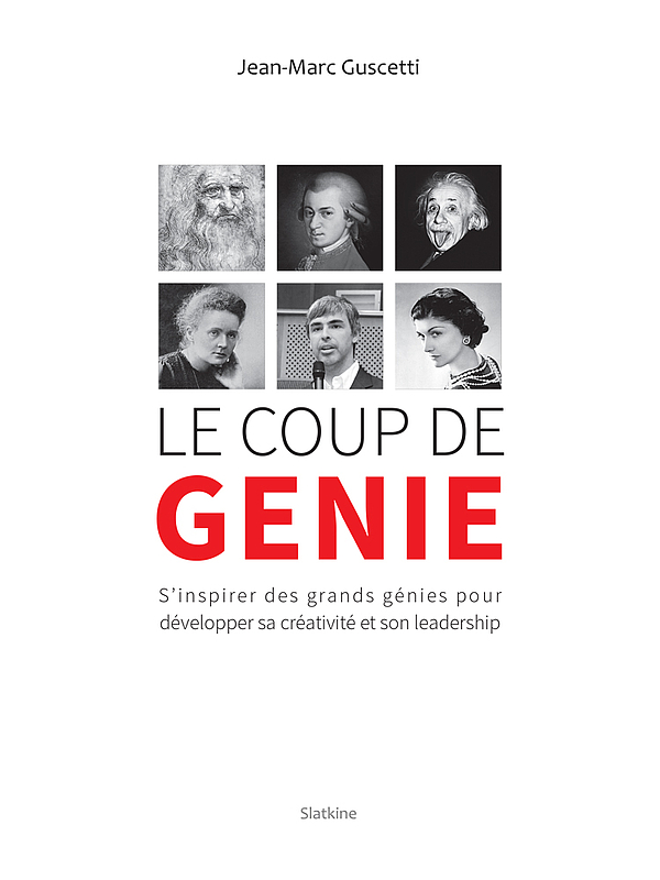 Couverture du livre Le Coup de Génie par Jean-Marc Guscetti