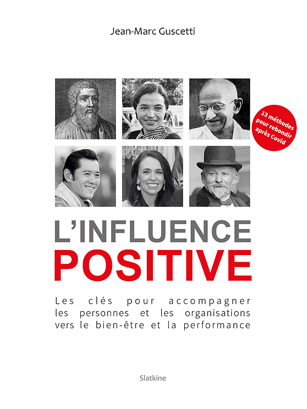 Couverture du livre L'influence Positive par Jean-Marc Guscetti